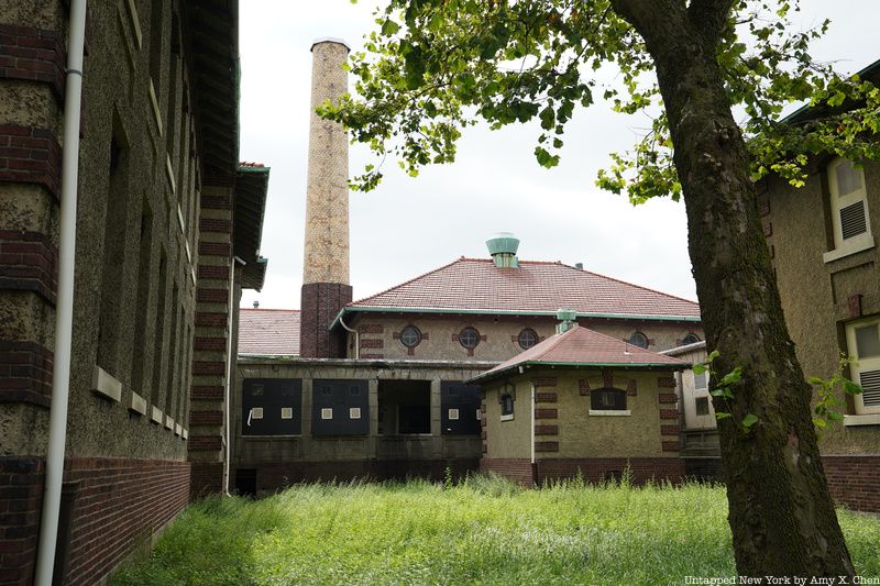 Ellis Island abandoned hospital