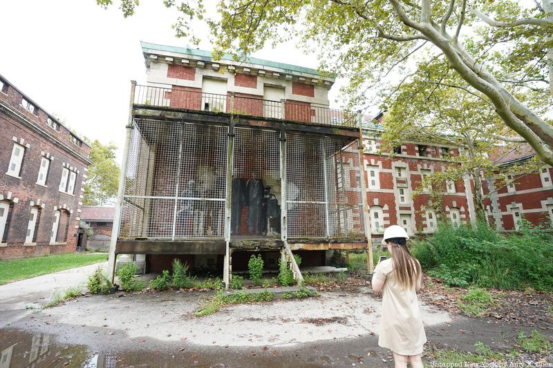 Ellis Island abandoned hospital