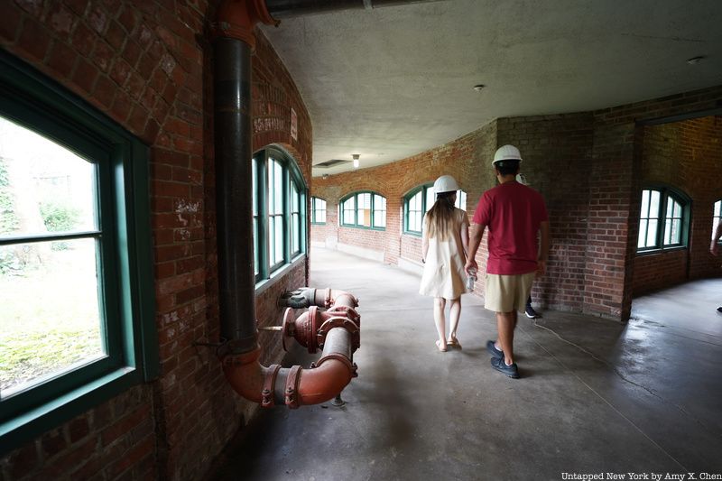 Ellis Island Hospital complex