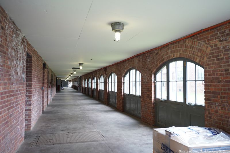 ferry building corridor