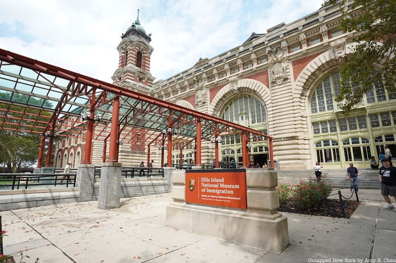 Ellis Island immigration museum