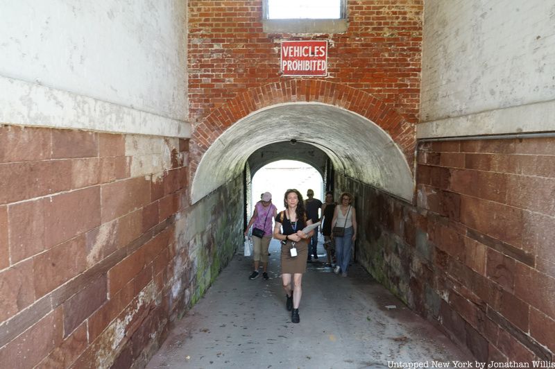 Governors Island tour