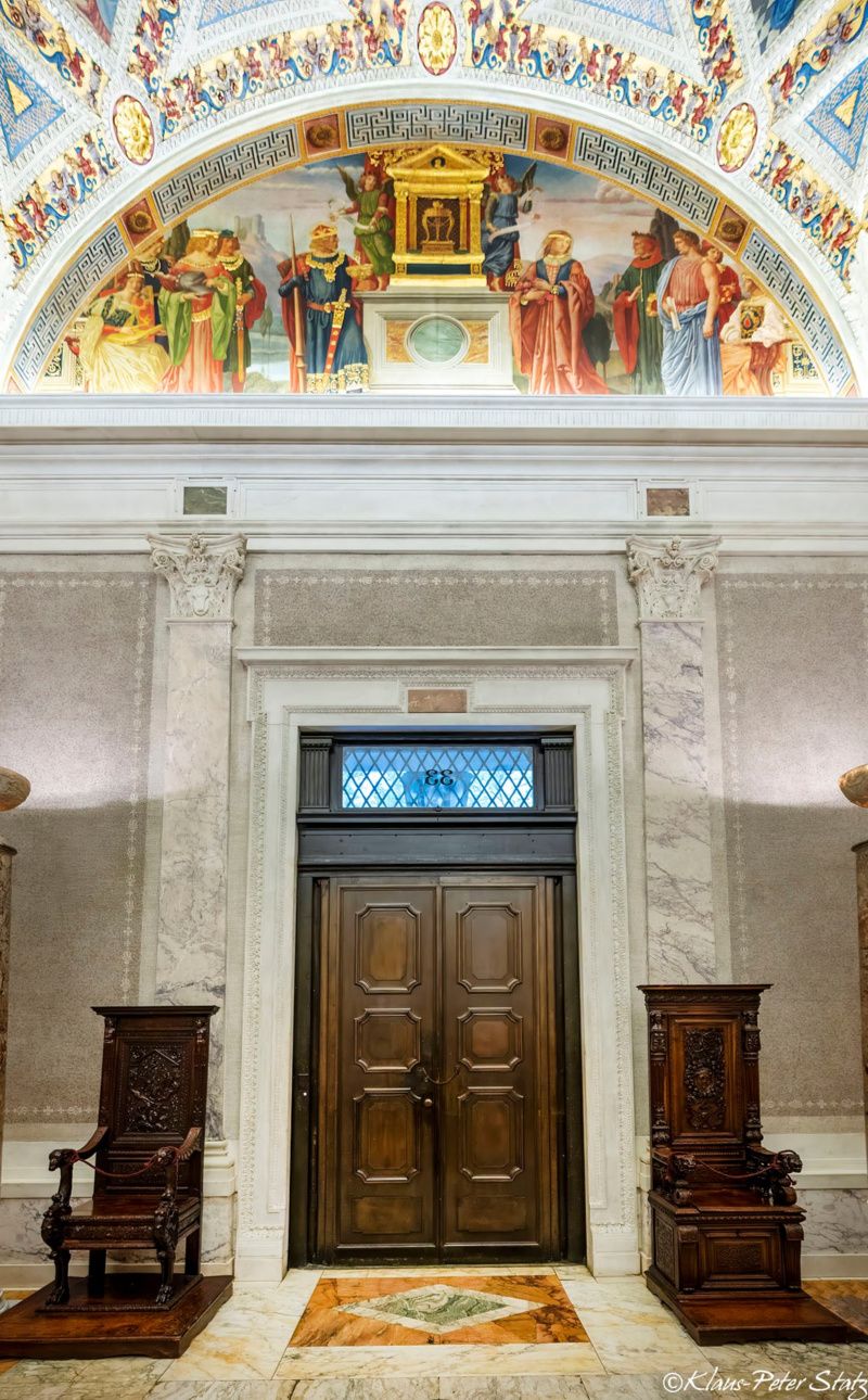 Morgan Library Entrance Rotunda