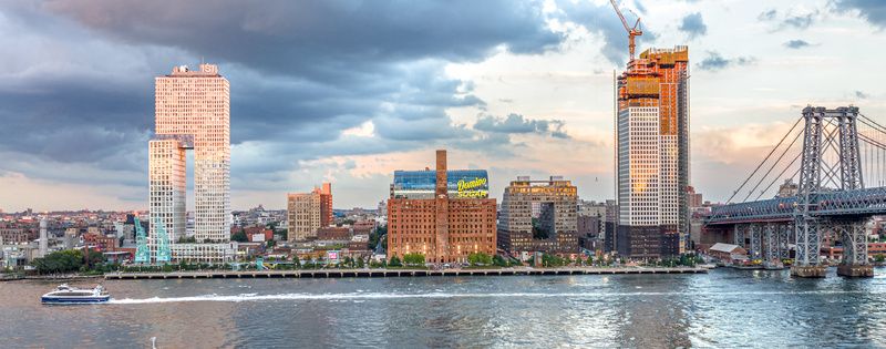 Domino Sugar campus