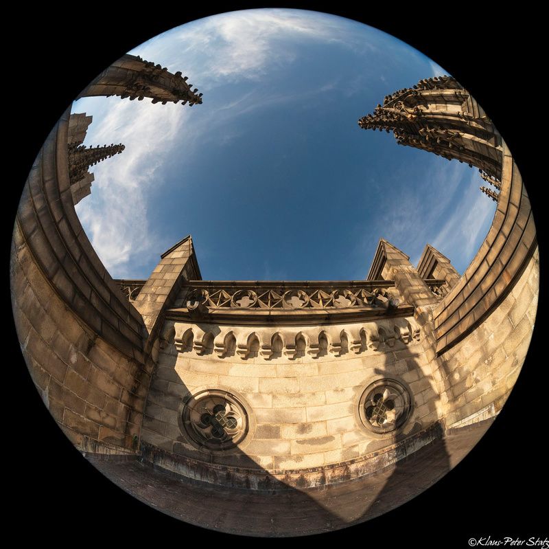 Roofline of St. John the Divine