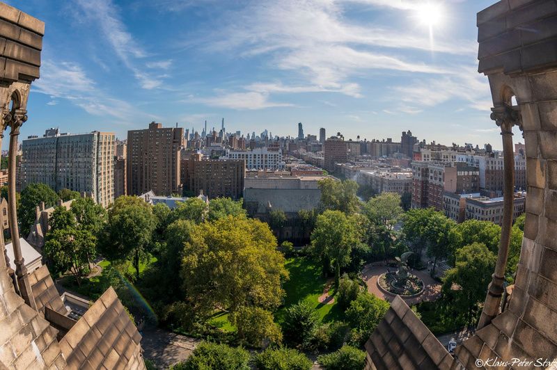 View from St. John the Divine