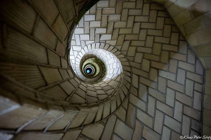 Guastavino staircase at St. John the Divine