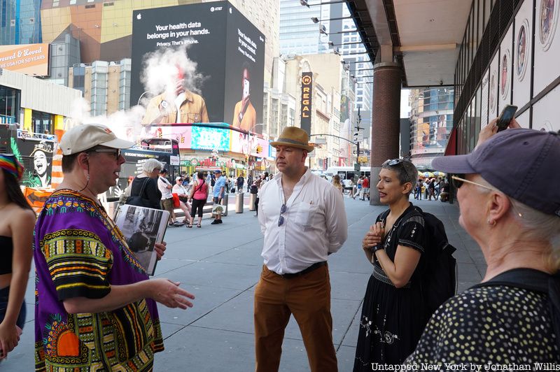 Times Square Tour