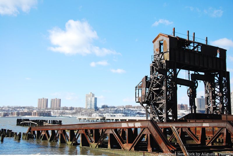 Riverside Park transfer bridge