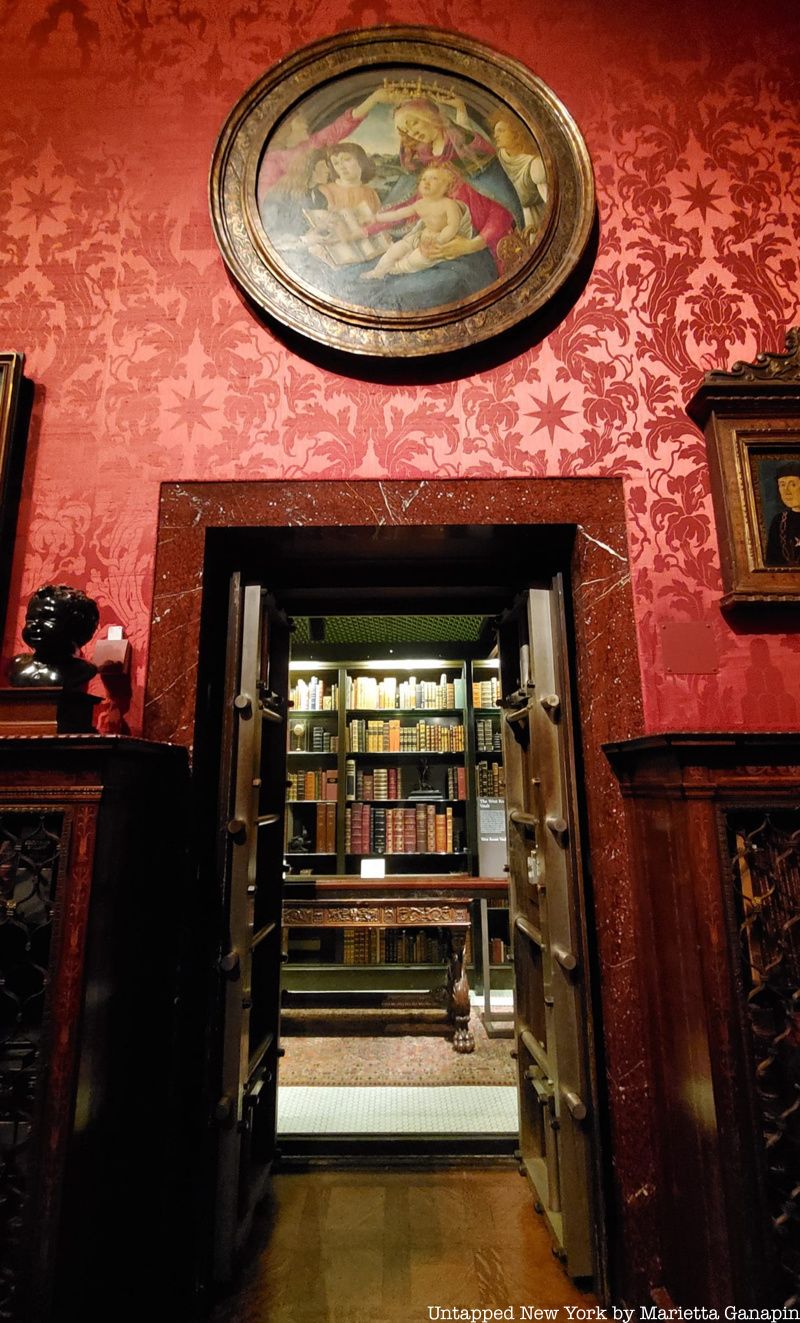 Morgan Library Vault