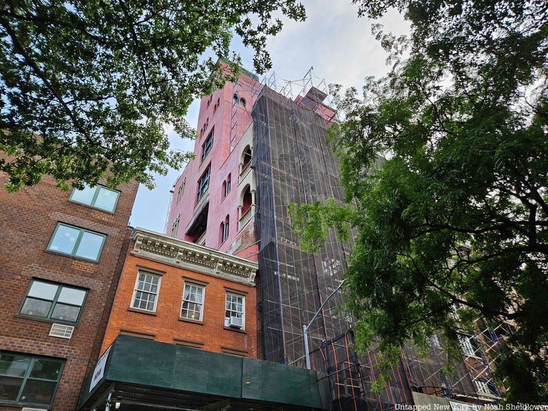 venetian palazzo in the west village