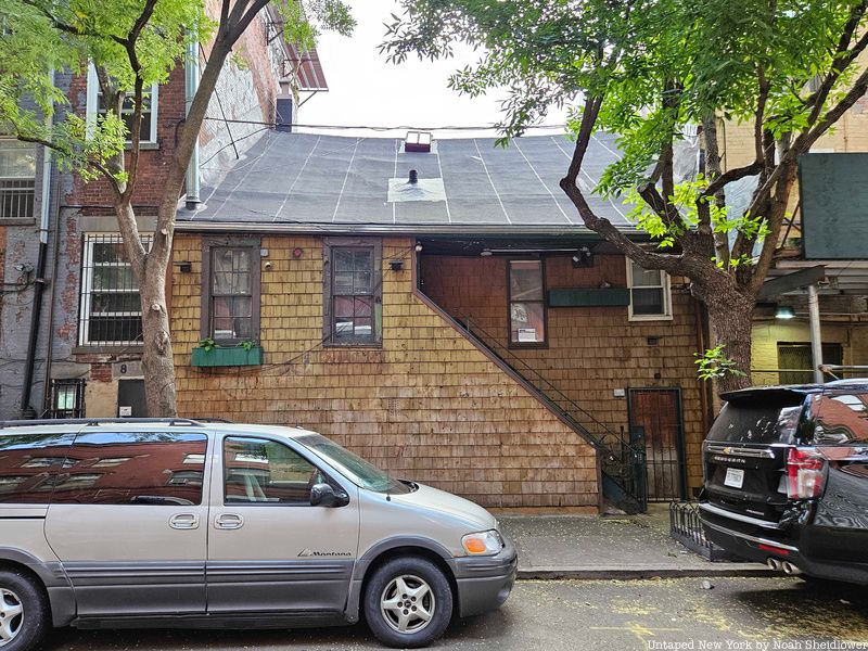 Weehawken Street house