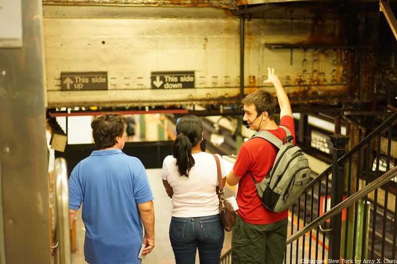 Brooklyn Subway tour