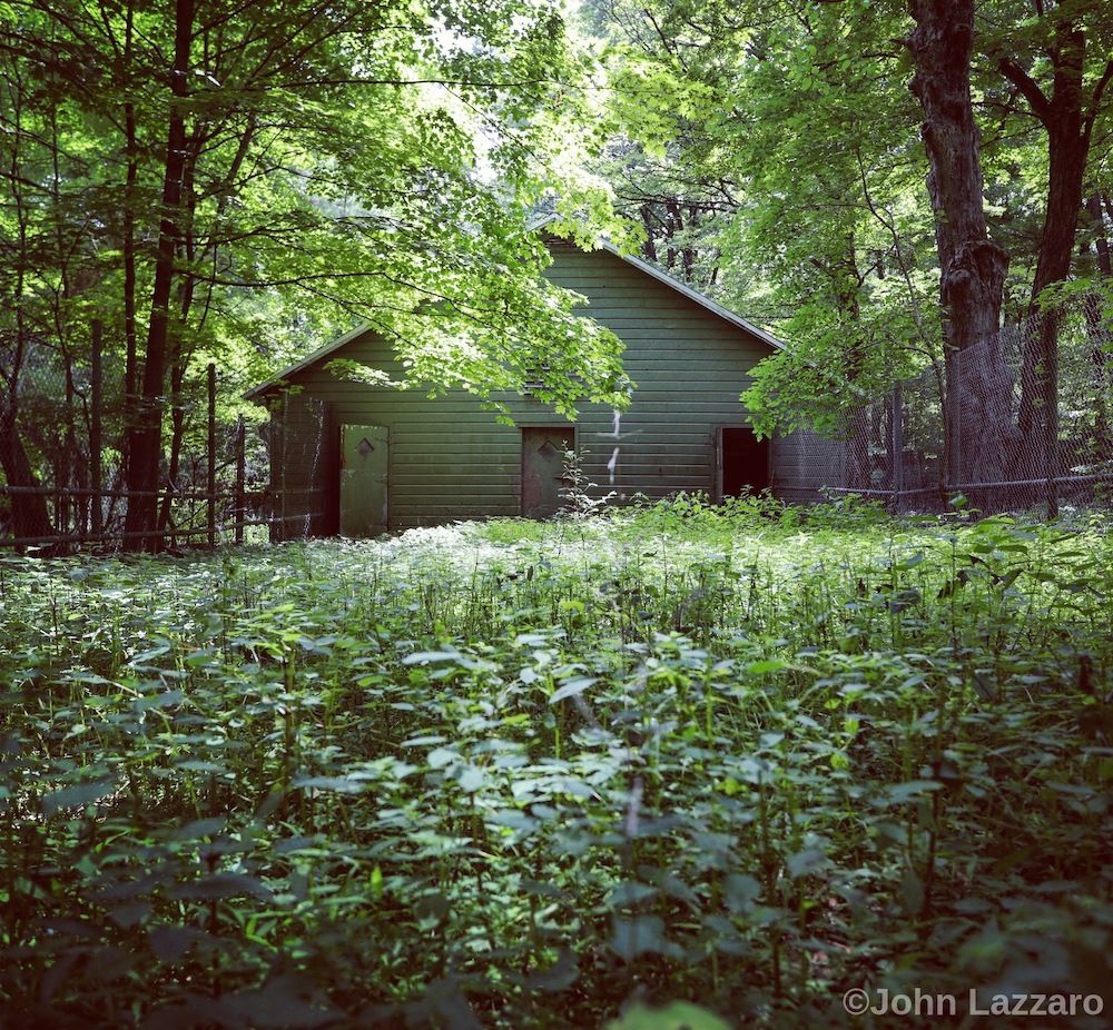 Abandoned Catskill Game Farm