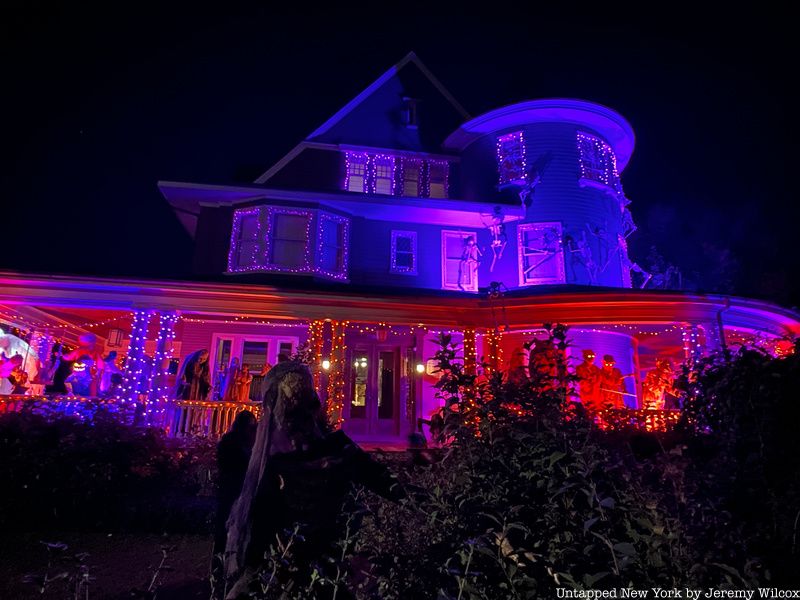 Flatbush halloween House