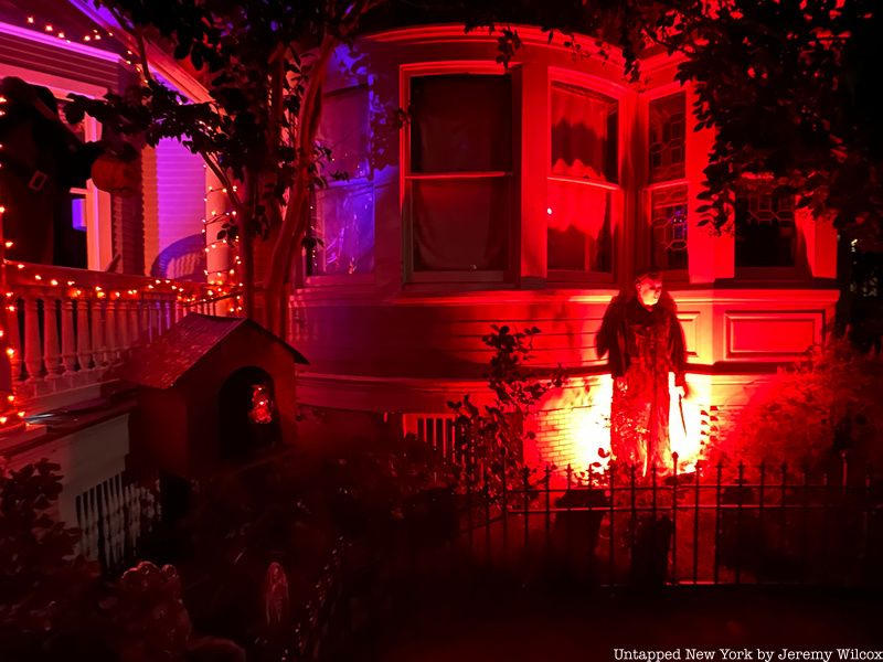 Flatbush halloween House