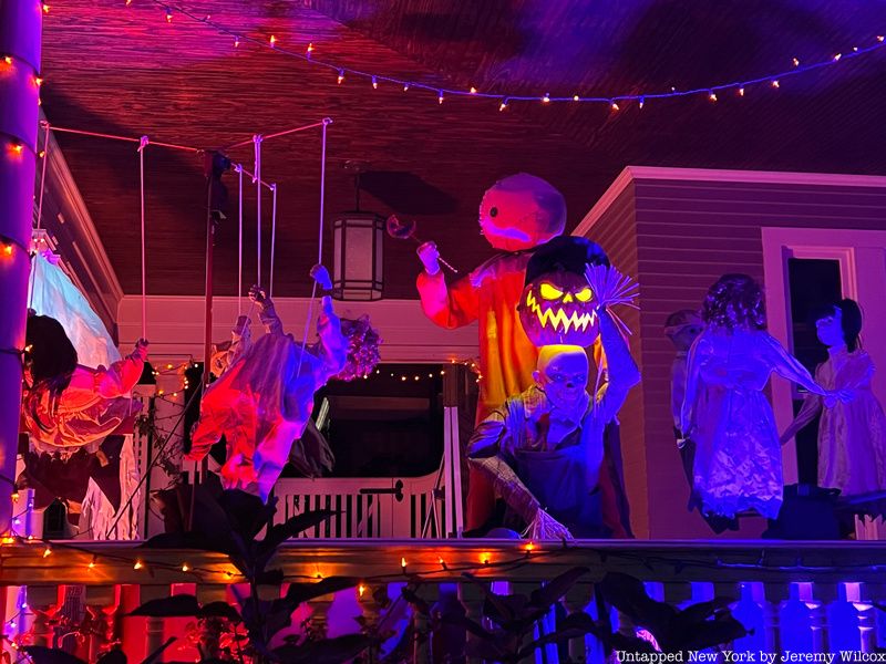 Flatbush halloween House