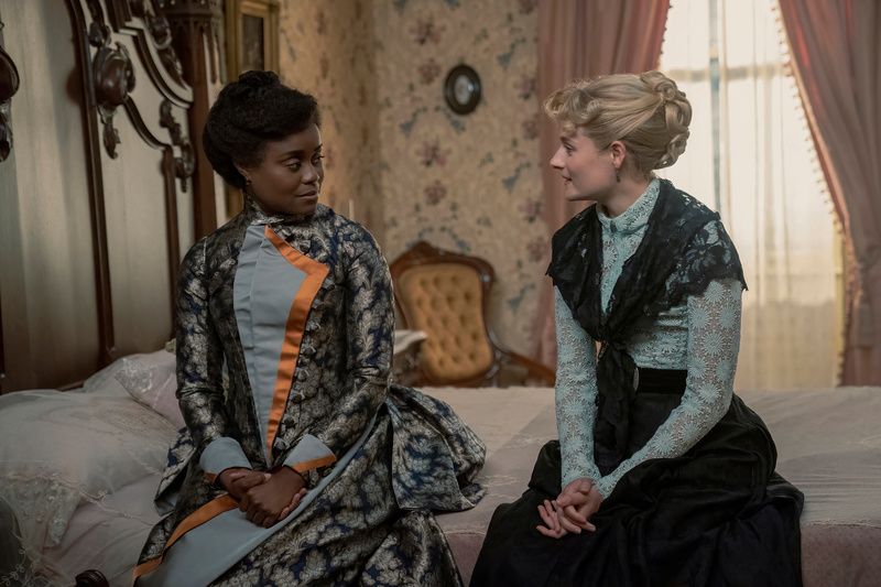 Denée Benton, Louisa Jacobson in The Gilded Age on HBO