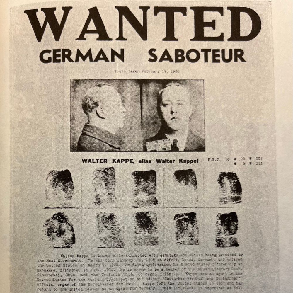 Wanted poster