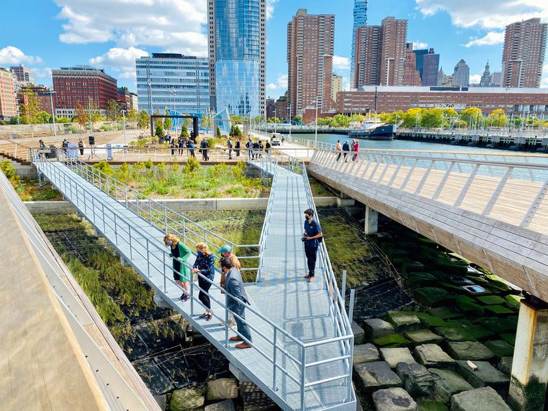 Pier 26, Hudson River Park Building of the Day tour