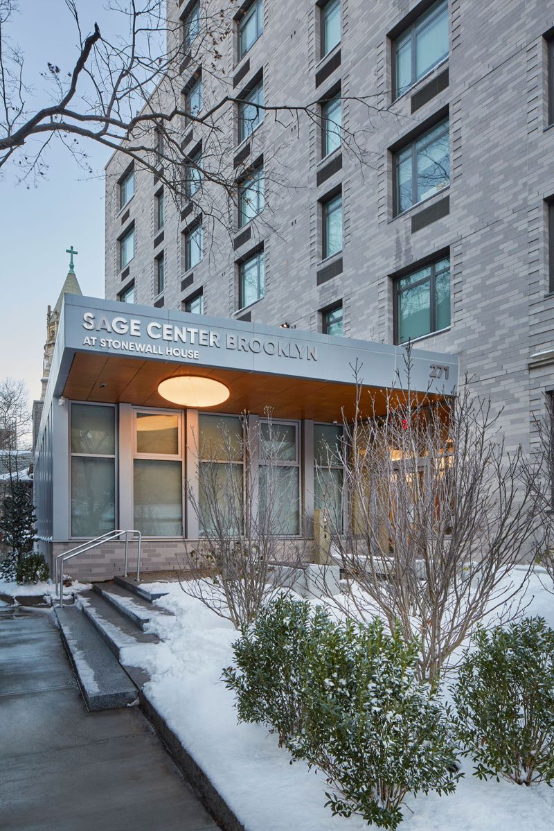 Sage Center Brooklyn, on of Archtober's Building of the Day tours