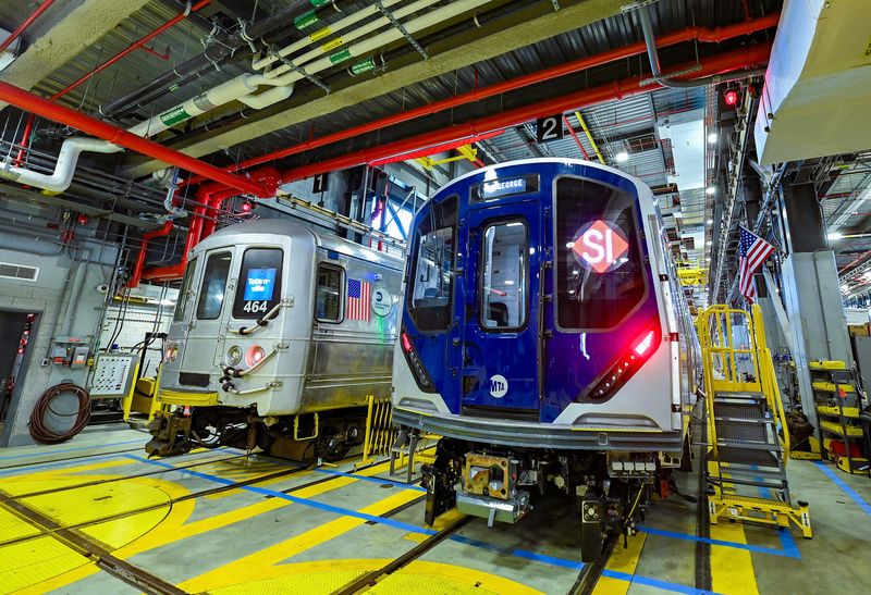 Staten Island Railway Cars