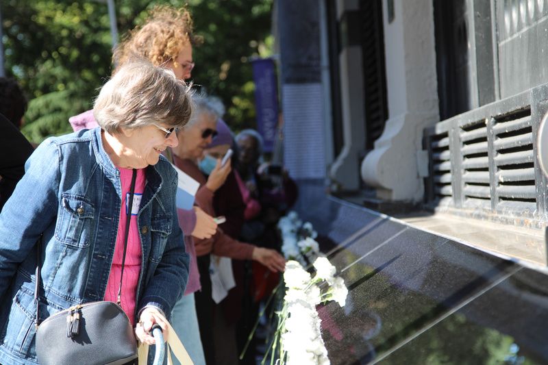 Triangle Fire Memorial