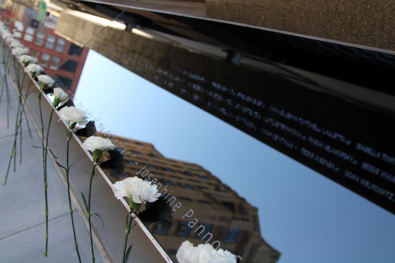 Triangle Fire Memorial