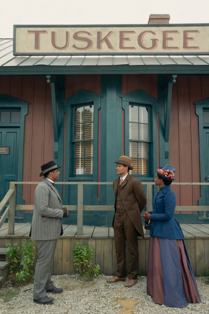 Tuskegee Train station on the Gilded Age