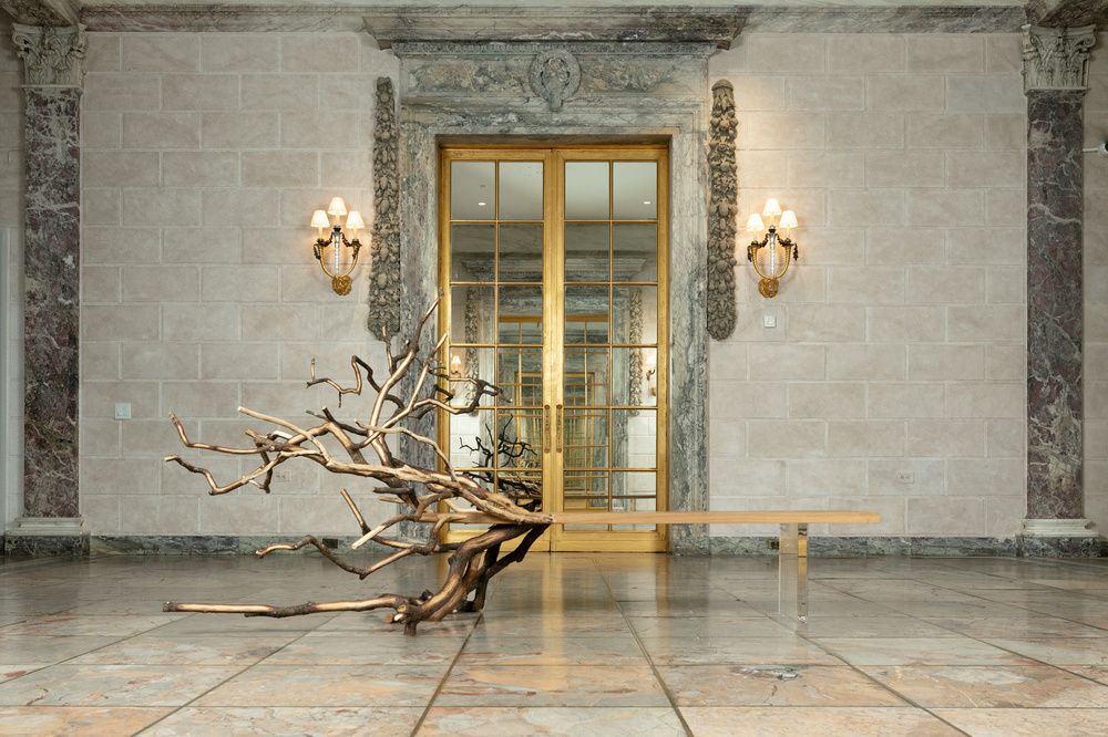 Villa Albertine entryway