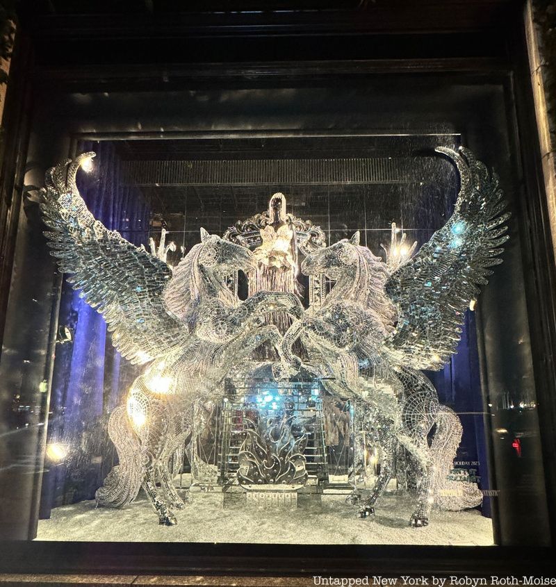 Bergdorf Goodman holiday windows