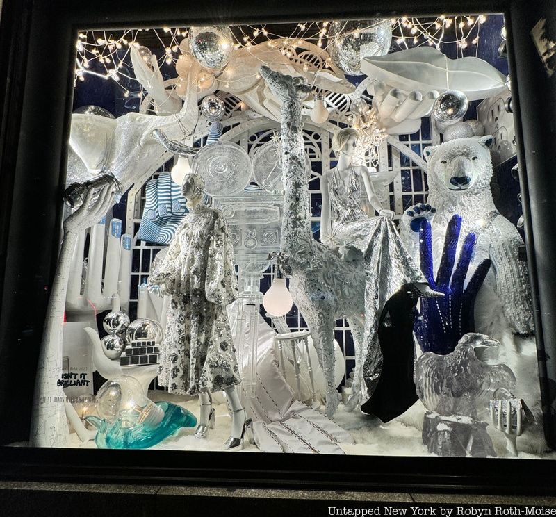 Bergdorf Goodman holiday windows