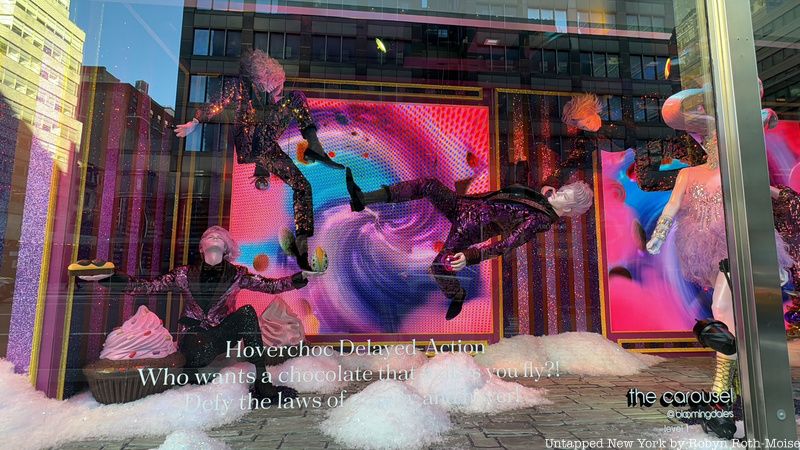 Bloomingdale's Holiday Window