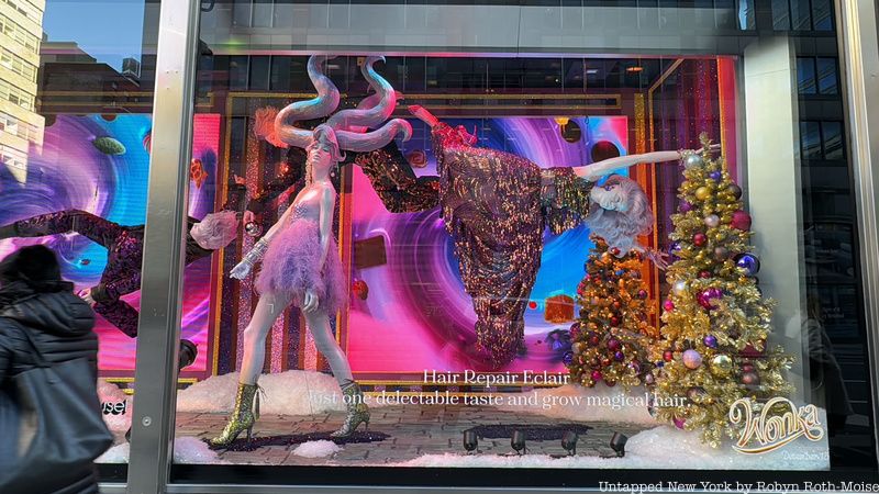 Bloomingdale's Holiday Window