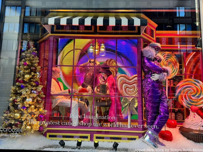 Bloomingdale's Holiday Window