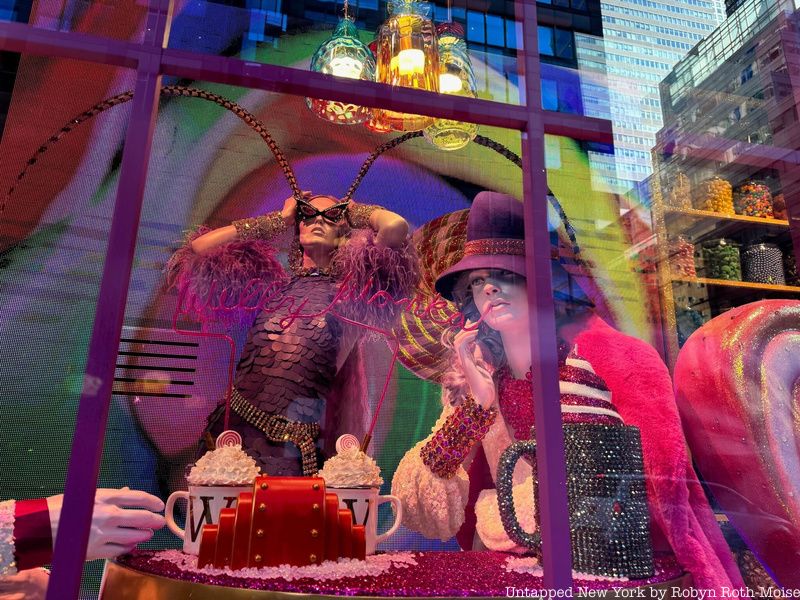 Bloomingdale's Holiday Window