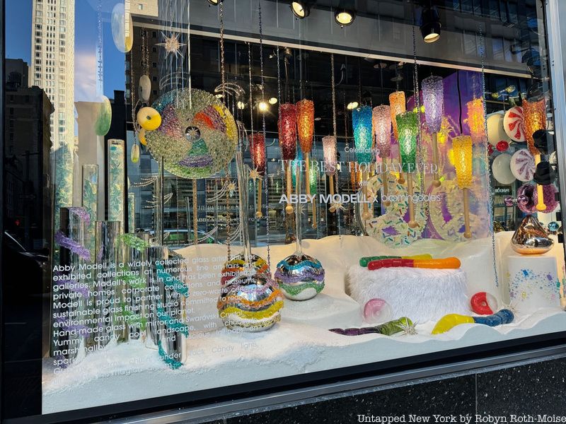 Bloomingdale's Holiday Window