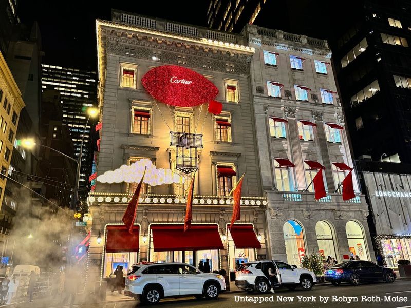 Cartier Holiday Display