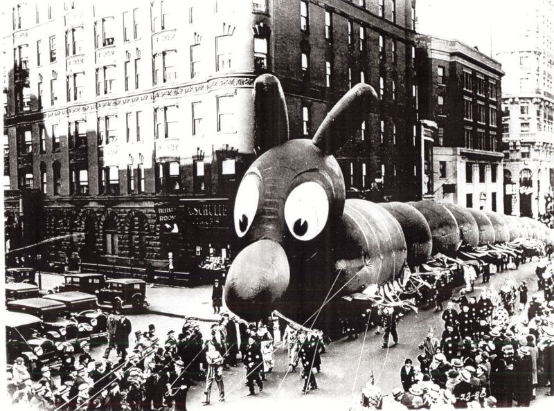 Thanksgiving Day Parade Balloons 