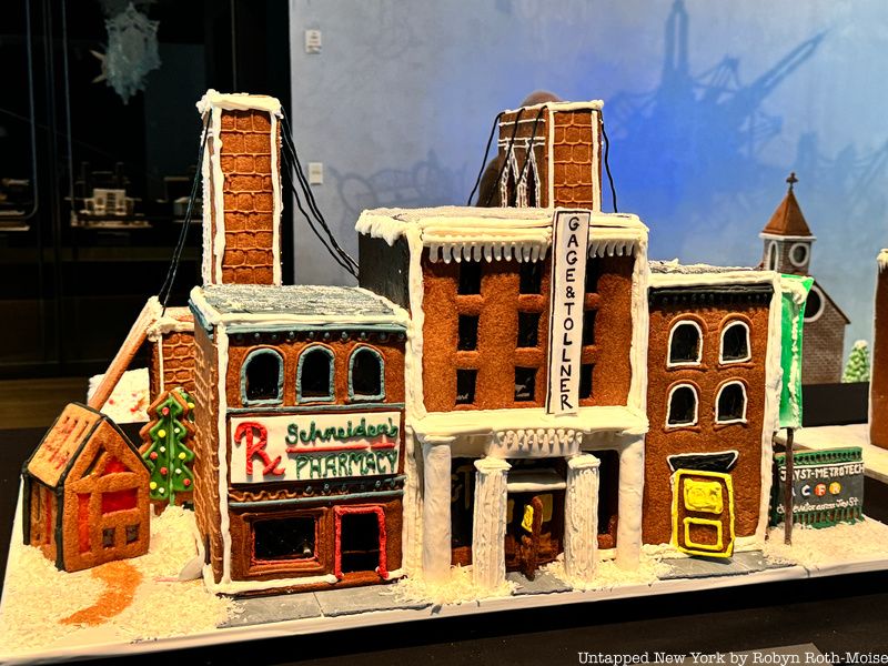 Gage & Tollner Gingerbread