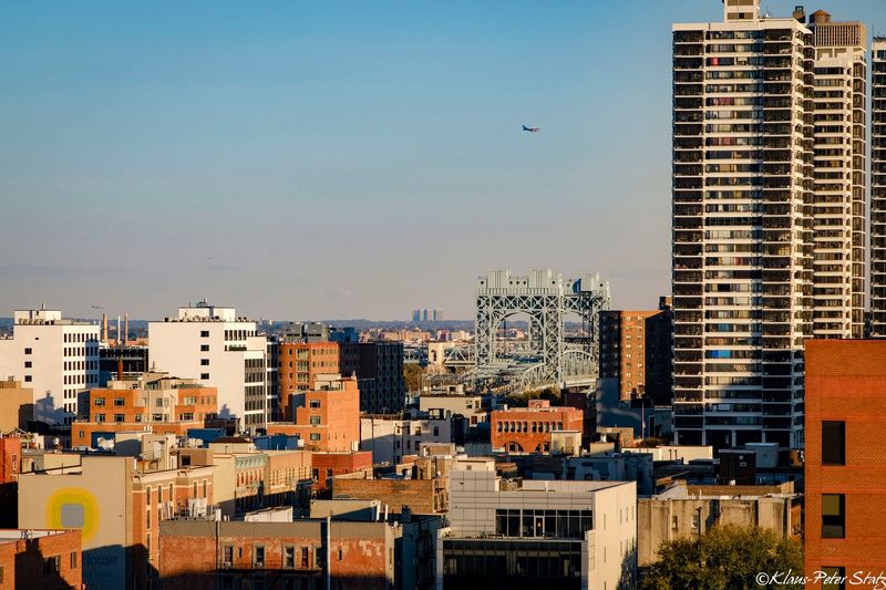 View from the Harlem fire watchtower