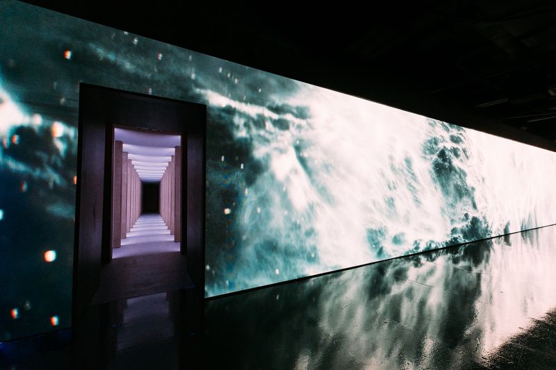 Screen view of Hero Immersive Exhibition 