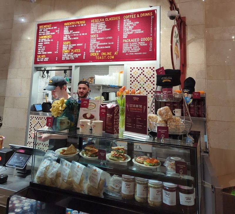 Grand Central Terminal food vendor