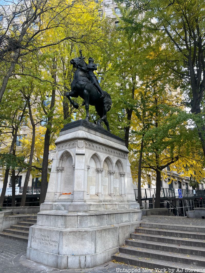 Joan of Arc statue