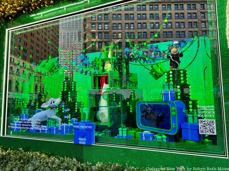 Macy's Holiday Windows