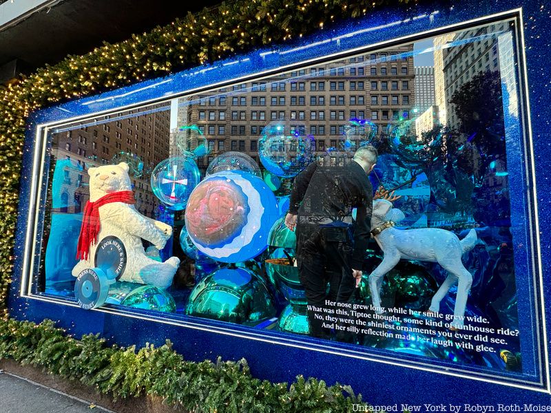 Macy's Holiday Windows