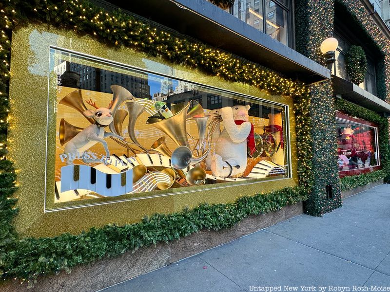 Macy's Holiday Windows