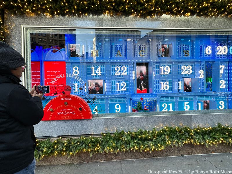 Macy's Holiday Windows