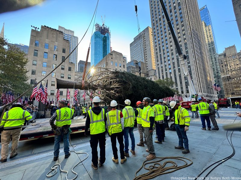 Rockefeller Center Christmas Tree