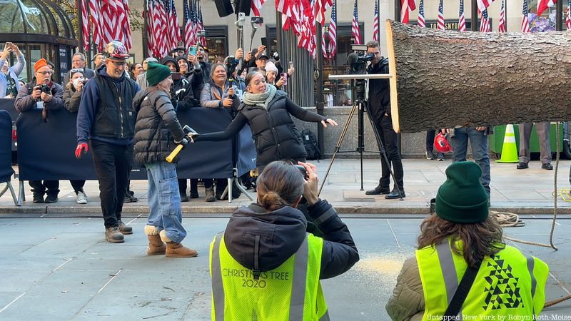 Rockefeller Center Christmas Tree